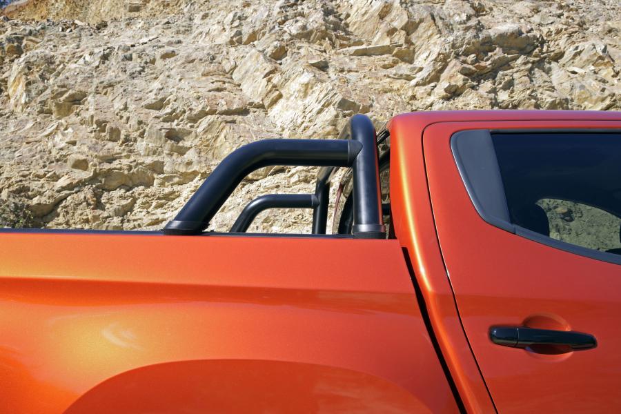Детали экстерьера Mitsubishi Triton GSR Double Cab 2020 года  (AU) (фото 13 из 14)